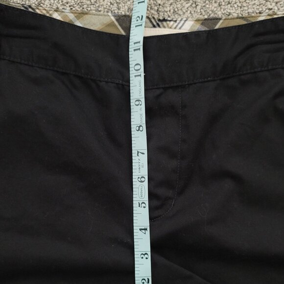 Ladies St. John's Bay Black Cargo Shorts 16 - Picture 6 of 10